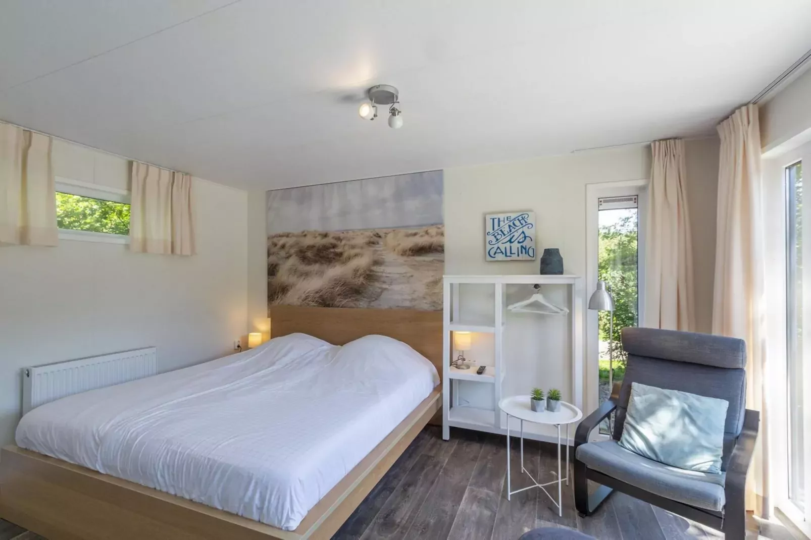 Beach Studio Campanula-Slaapkamer