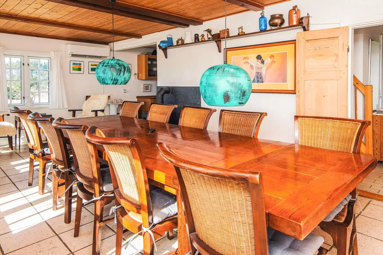 10 persoons vakantie huis in Blåvand-Binnen