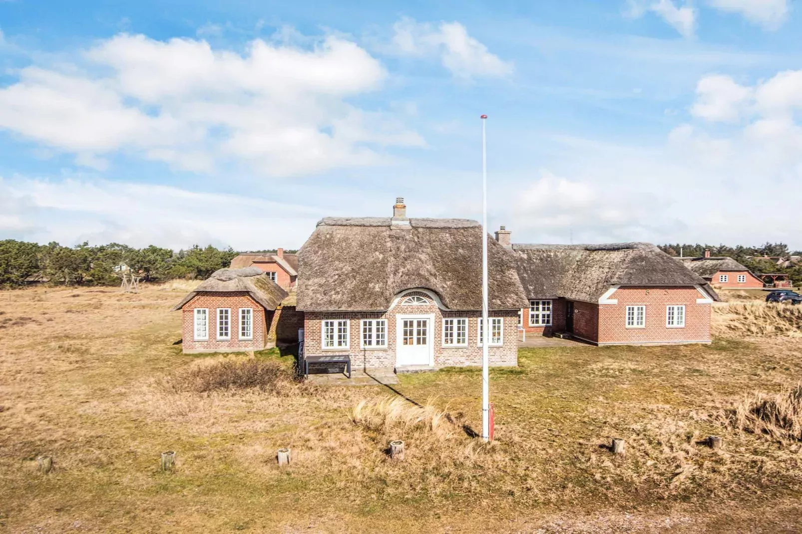 10 persoons vakantie huis in Blåvand-Uitzicht