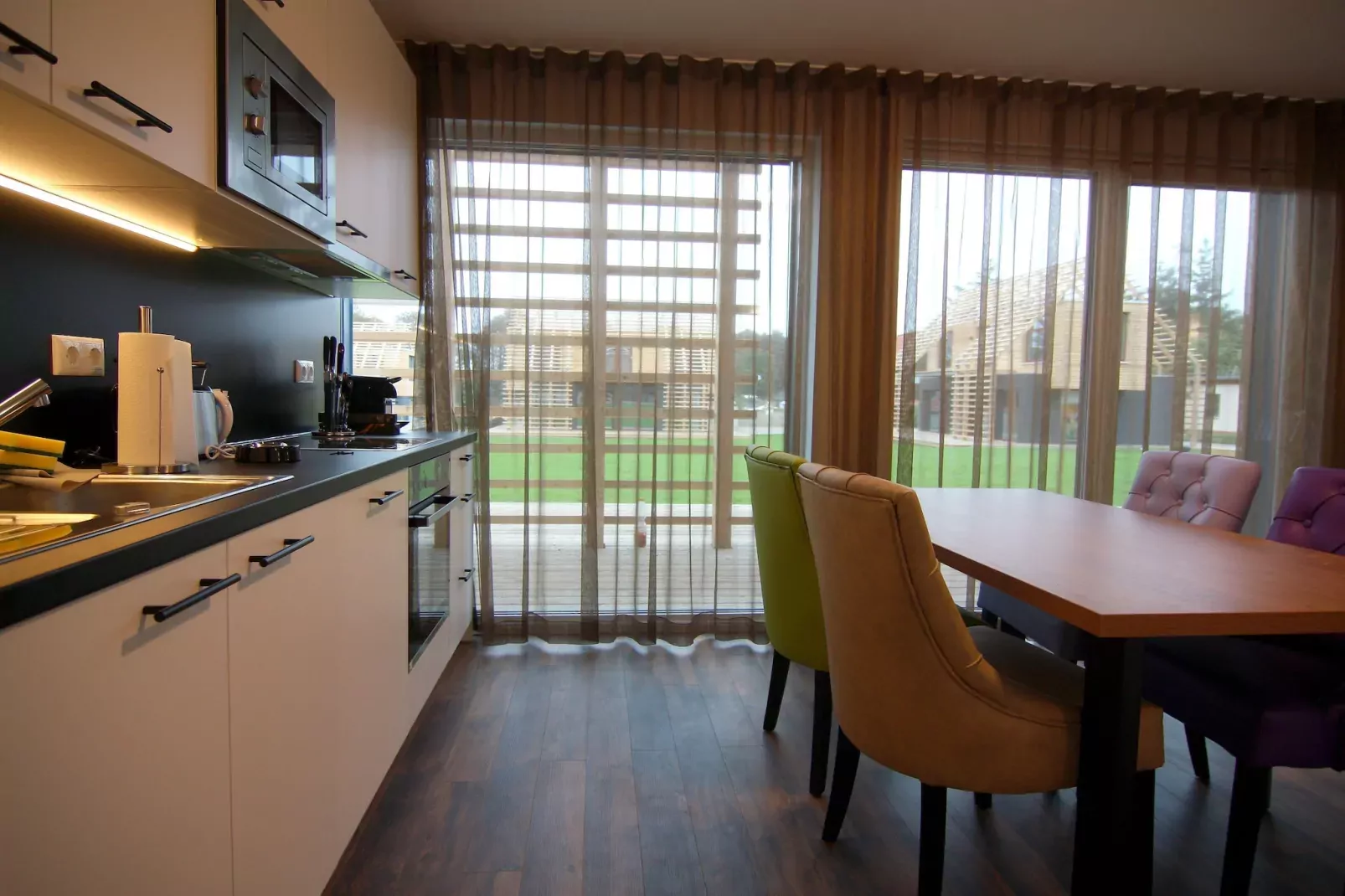 Chalet - 3 Personen-Eetkamer