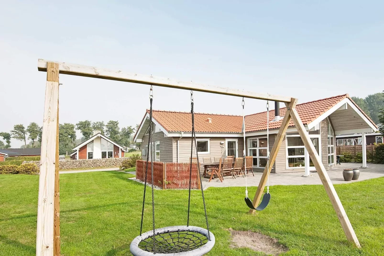 8 persoons vakantie huis in Sjølund-By Traum-Buitenlucht
