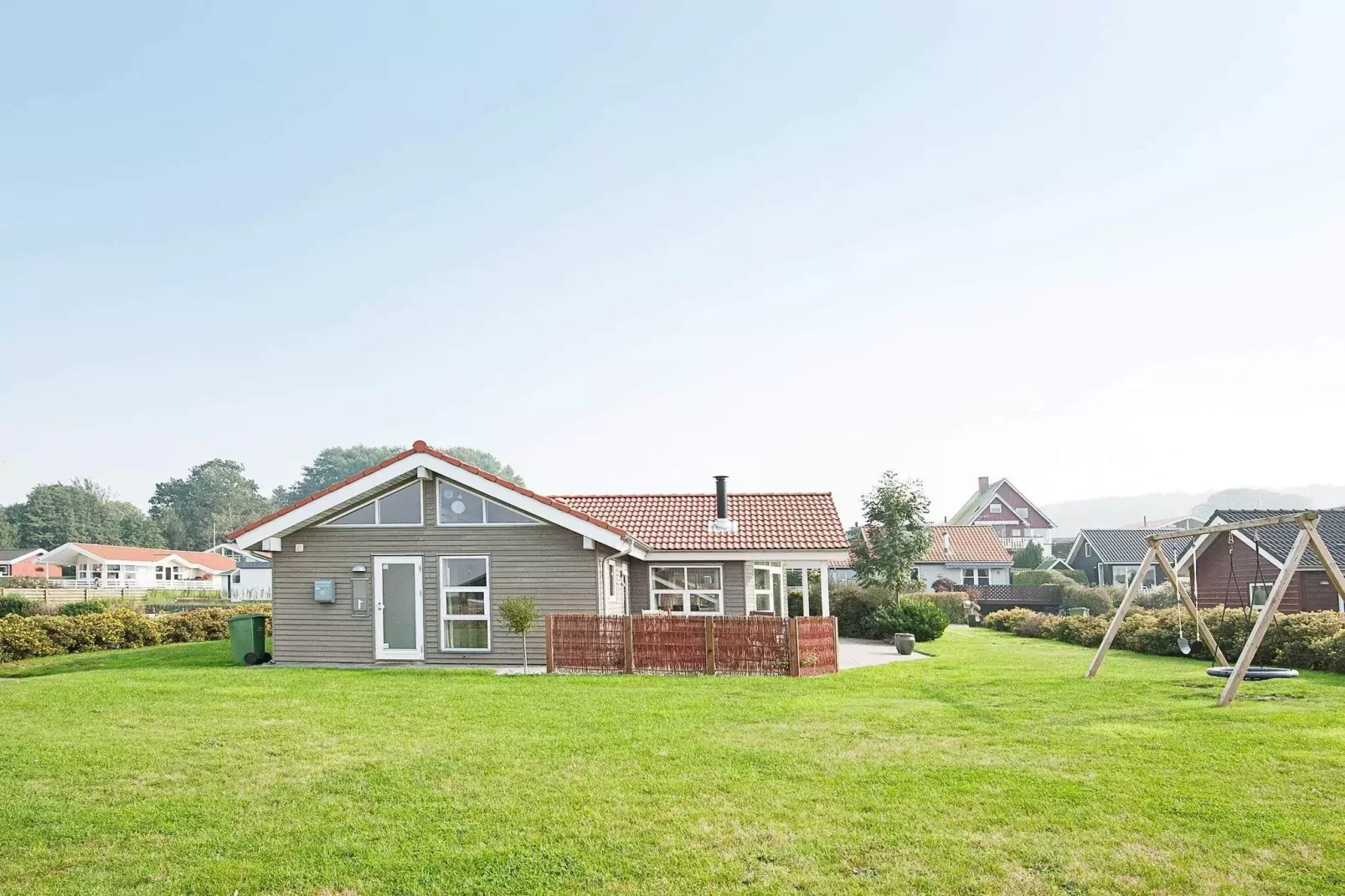 8 persoons vakantie huis in Sjølund-By Traum-Buitenlucht