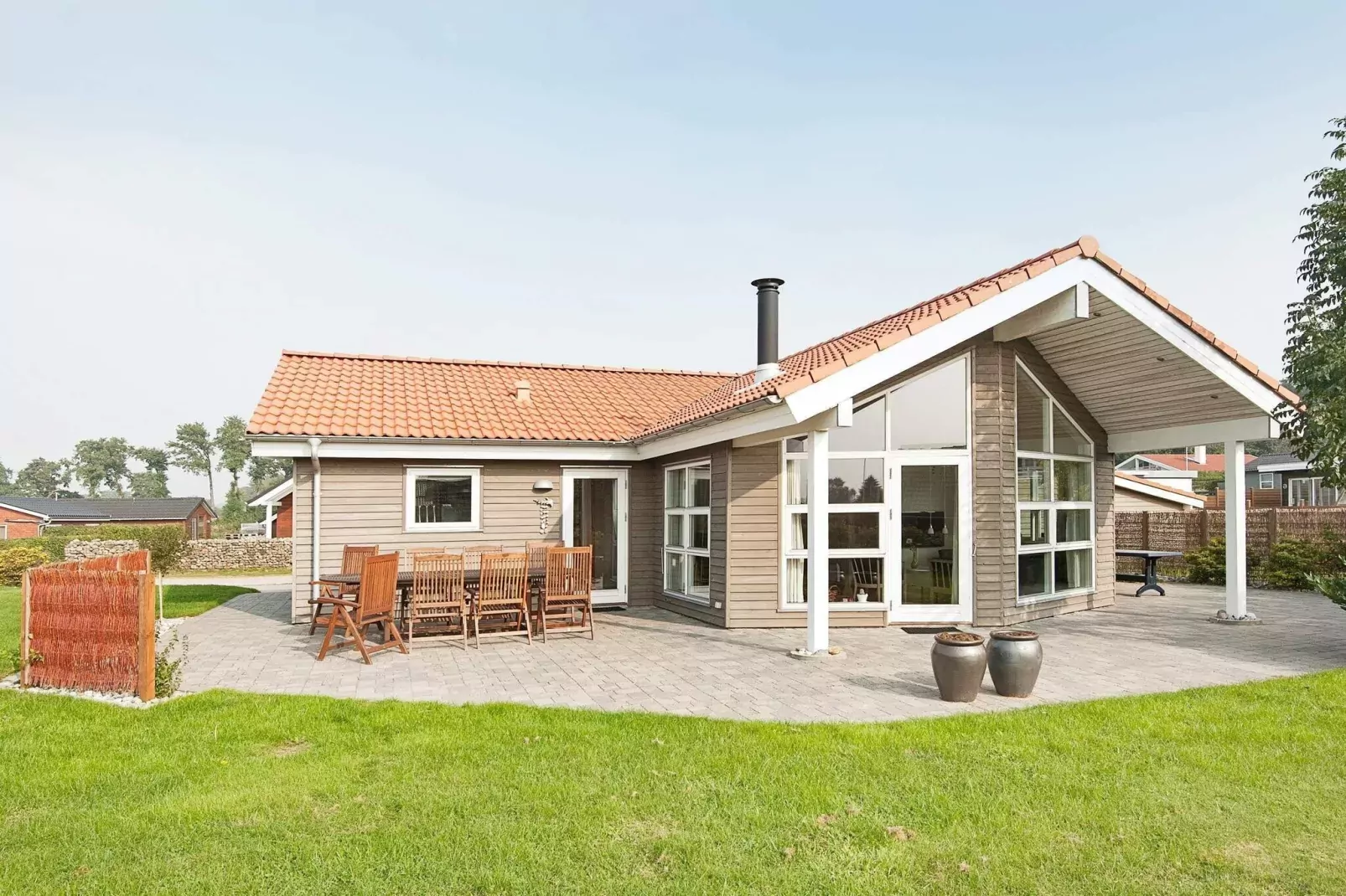 8 persoons vakantie huis in Sjølund-By Traum-Binnen