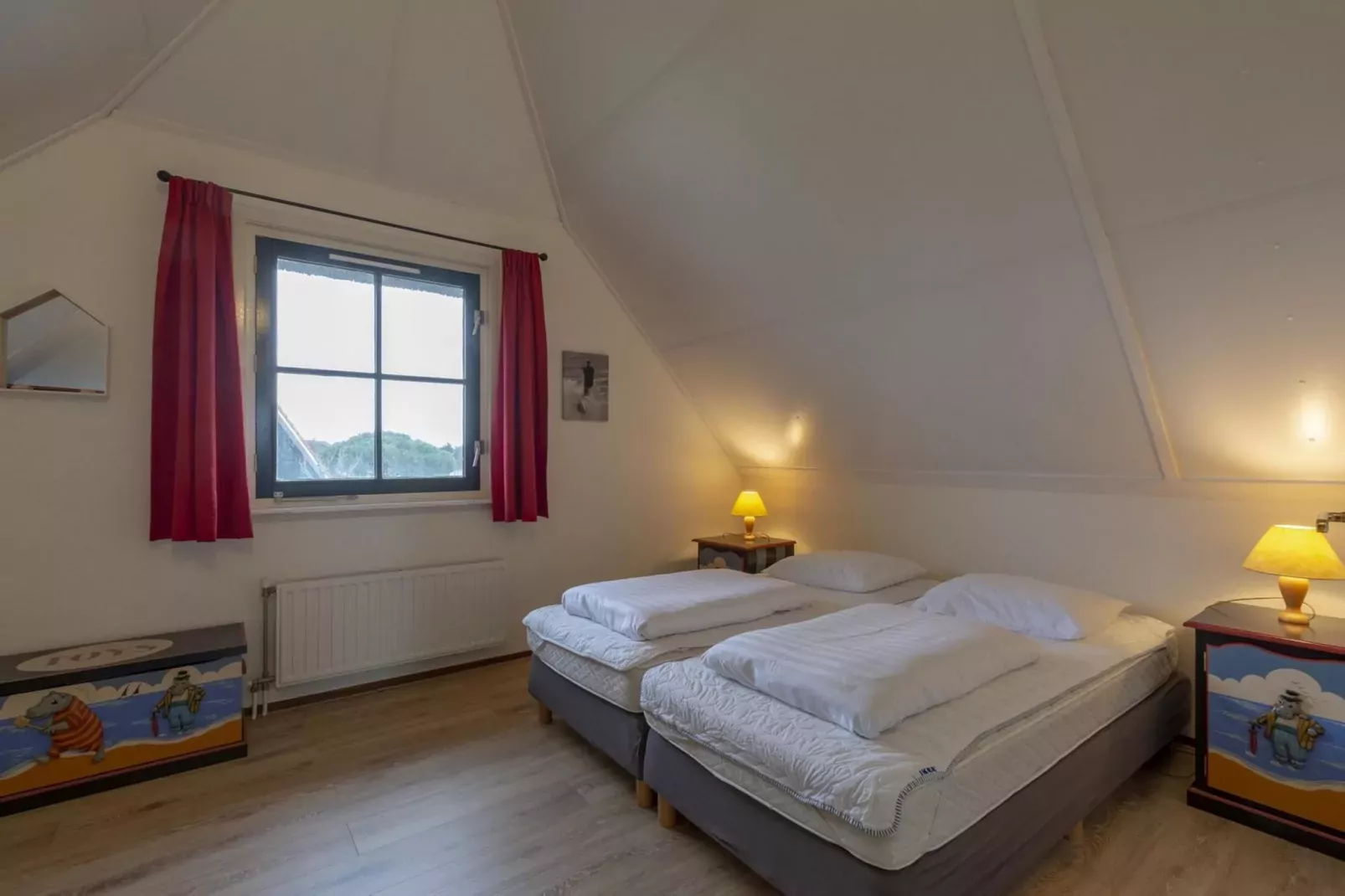 De Buitenplaats 7-Slaapkamer