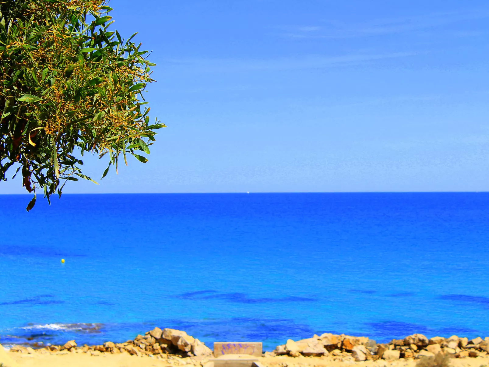 Cala Merced-Buiten