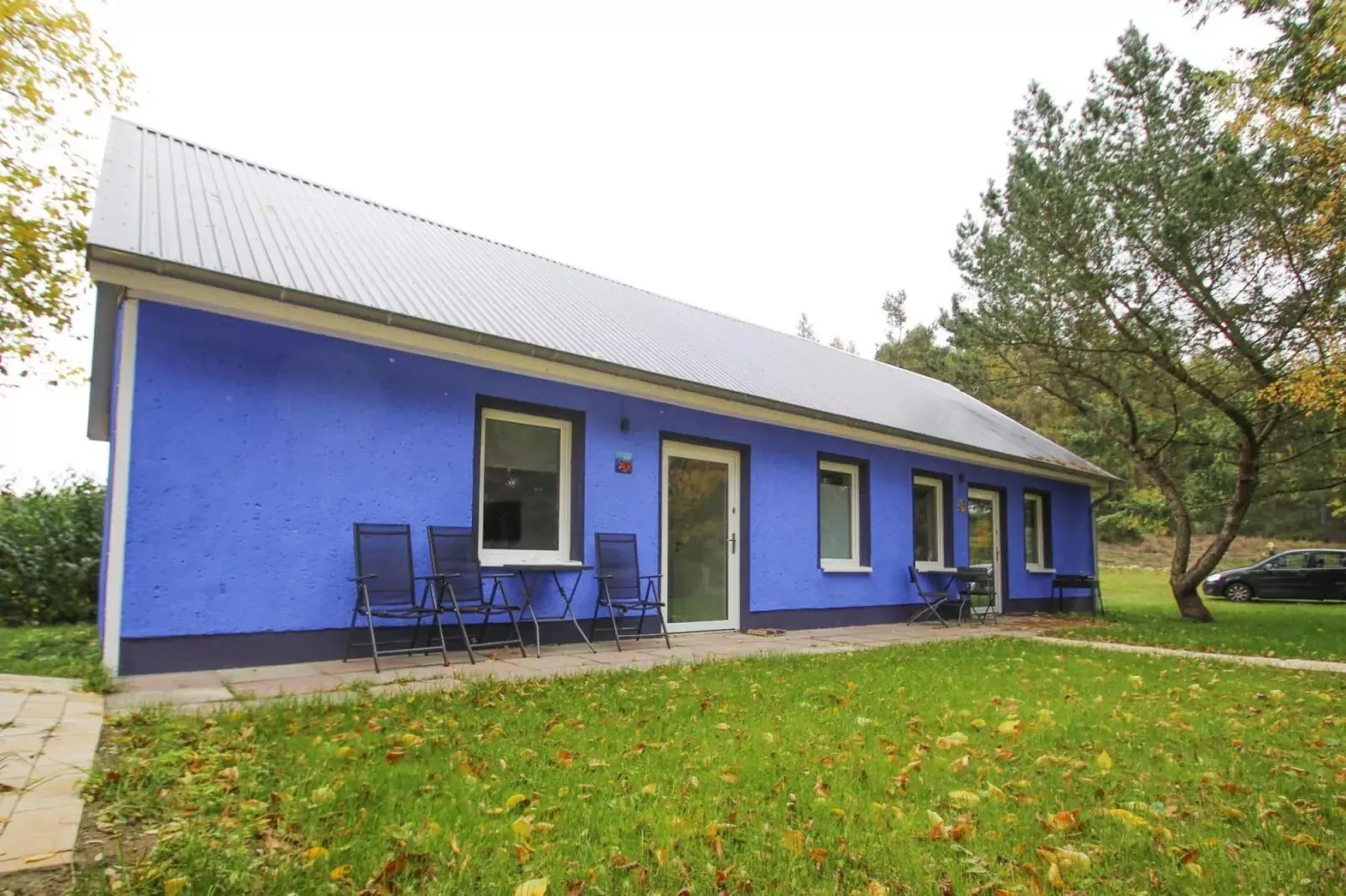 Doppelhaus Seestern-Buitenkant zomer