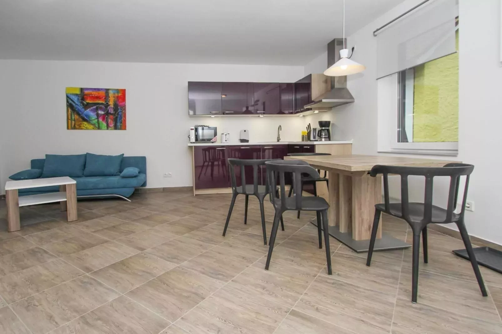 Doppelhaus Seestern-Eetkamer