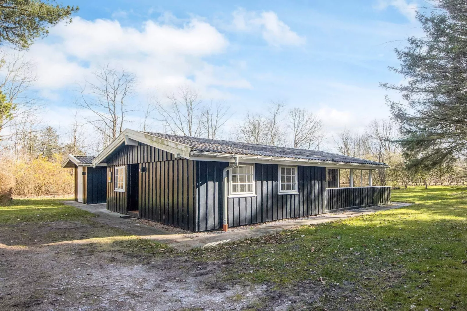 5 persoons vakantie huis in Oksbøl-By Traum-Uitzicht