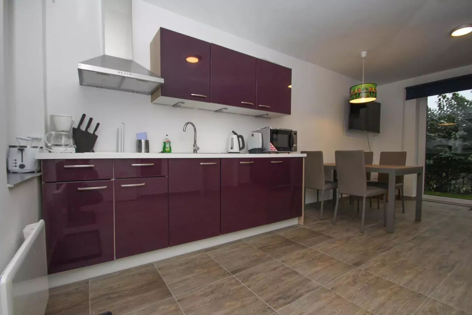 Doppelhaus Seepferdchen-Keuken