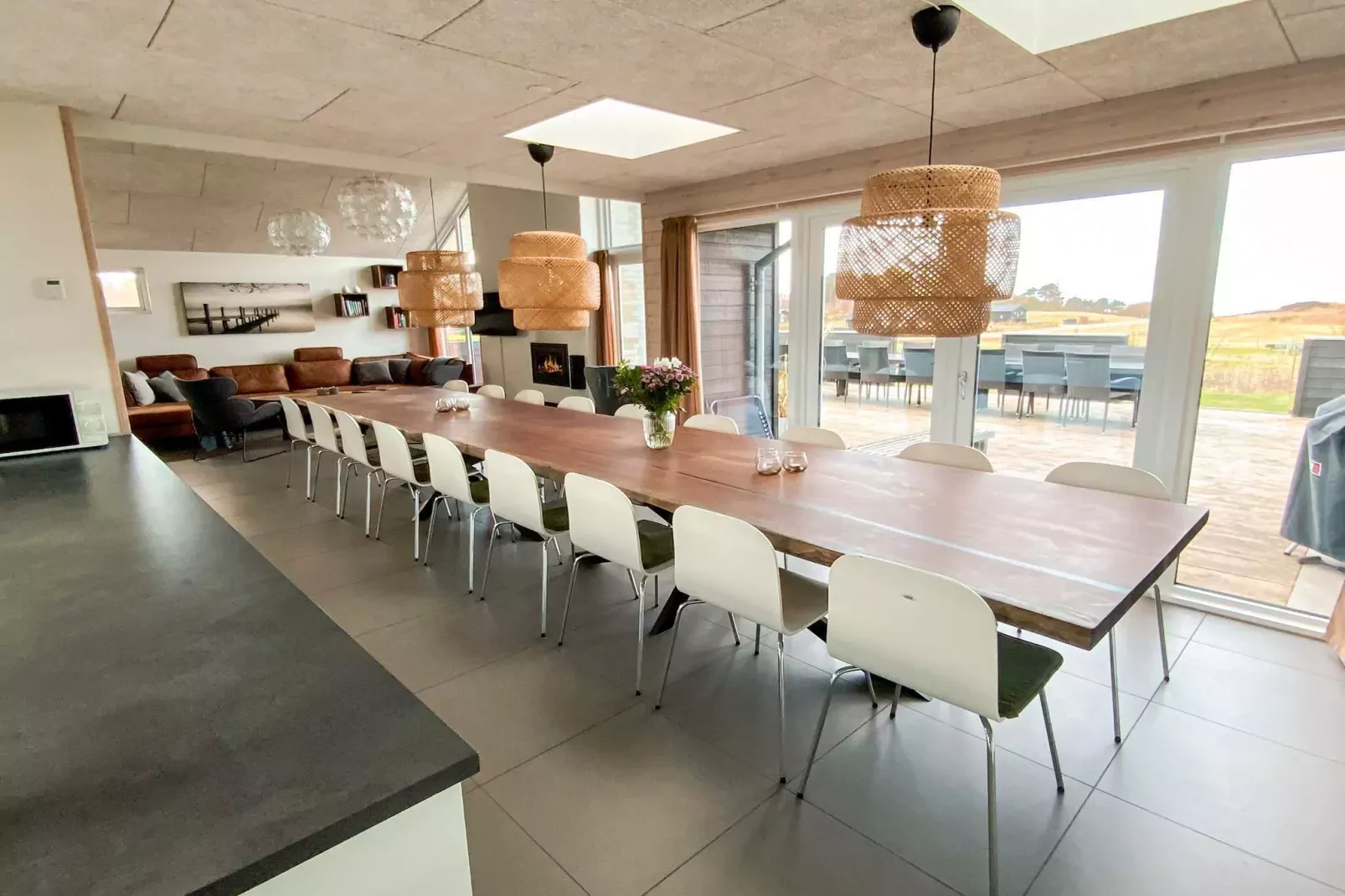 20 persoons vakantie huis in Glesborg-Binnen