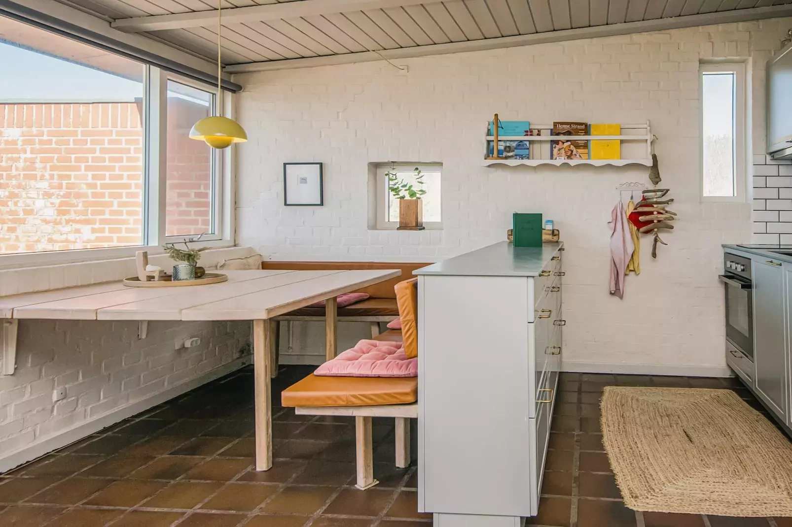 5 persoons vakantie huis in Henne-By Traum-Binnen