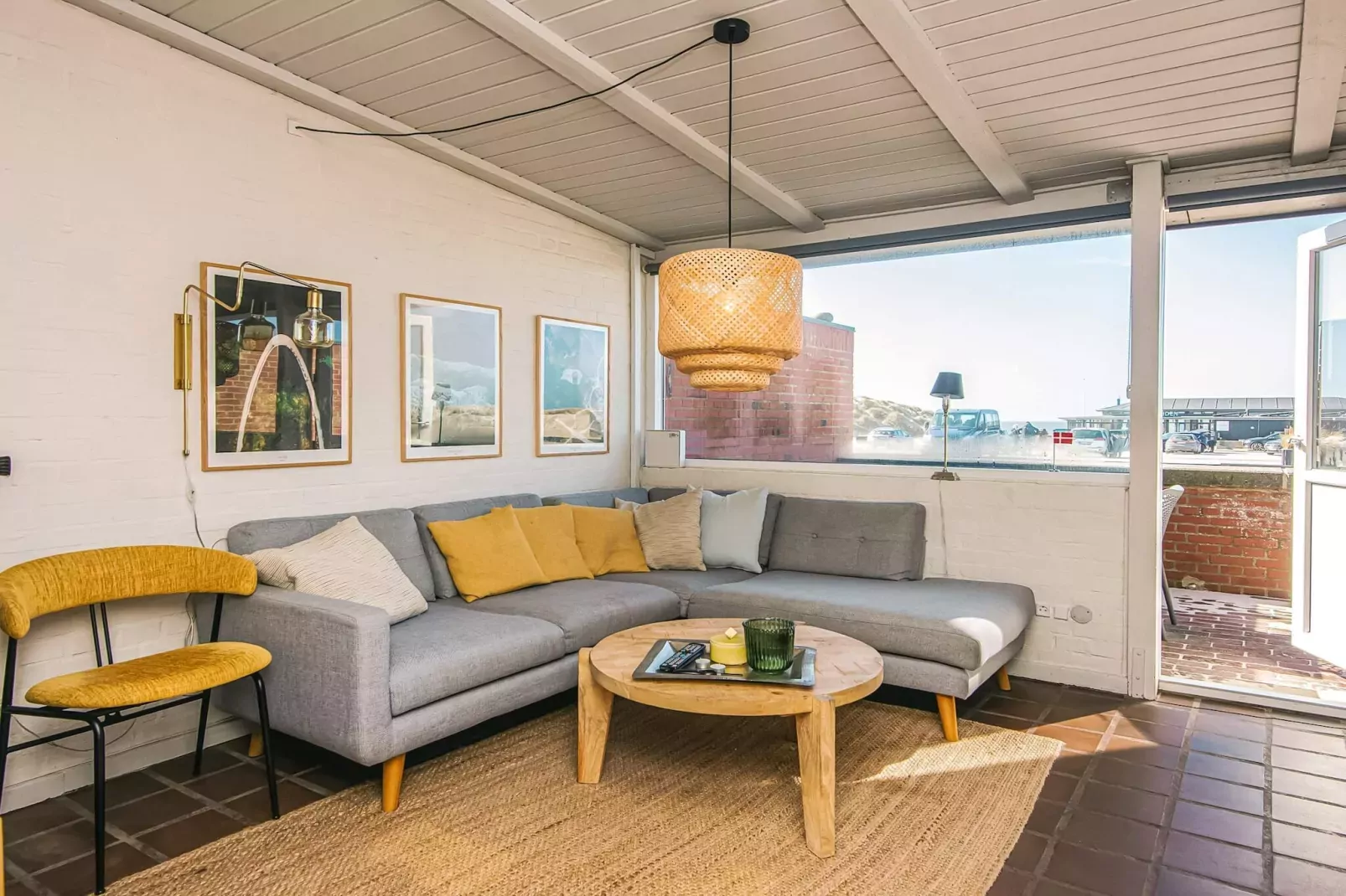 5 persoons vakantie huis in Henne-By Traum-Binnen