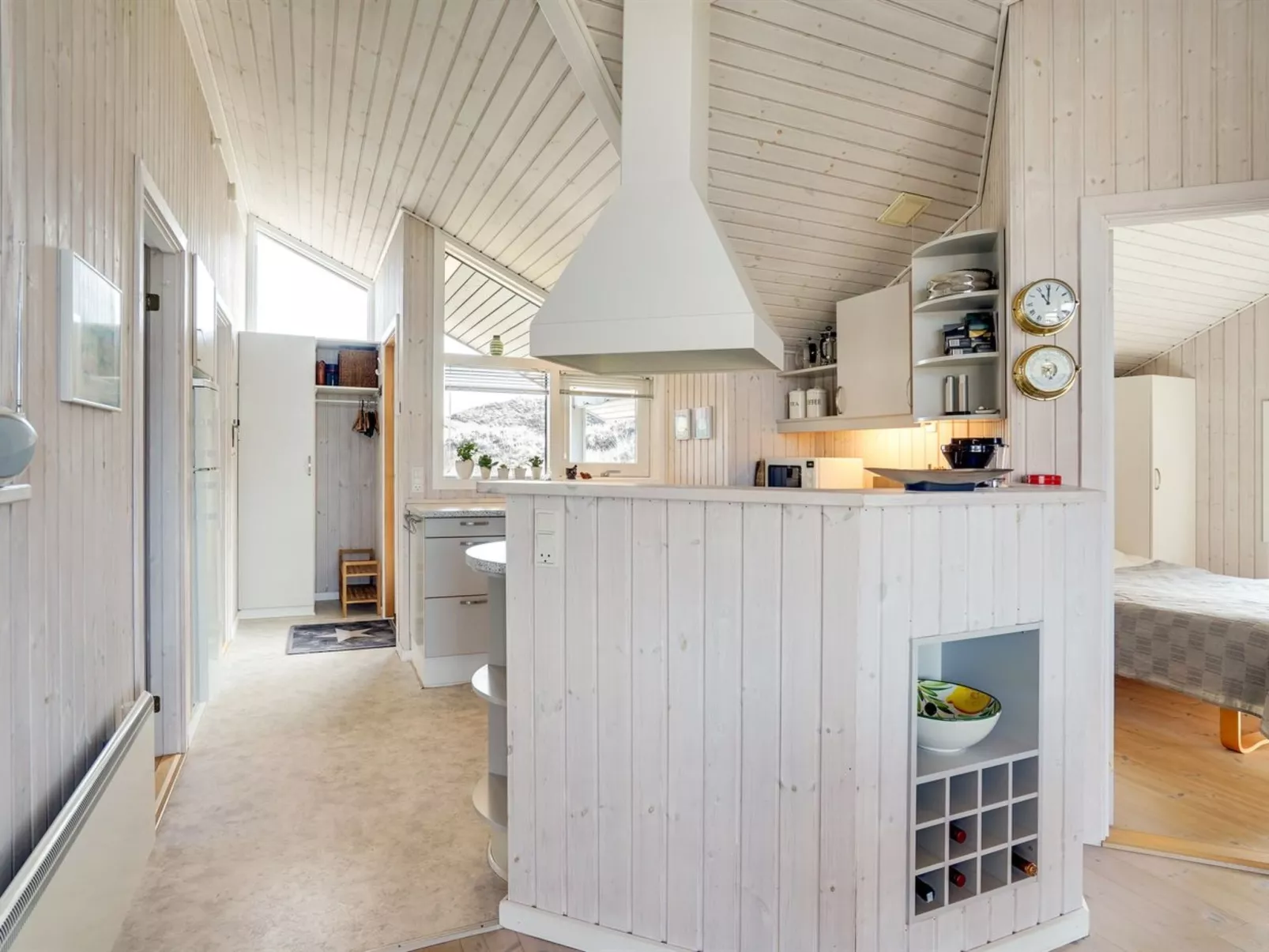 "Dania" - 300m from the sea-Binnen