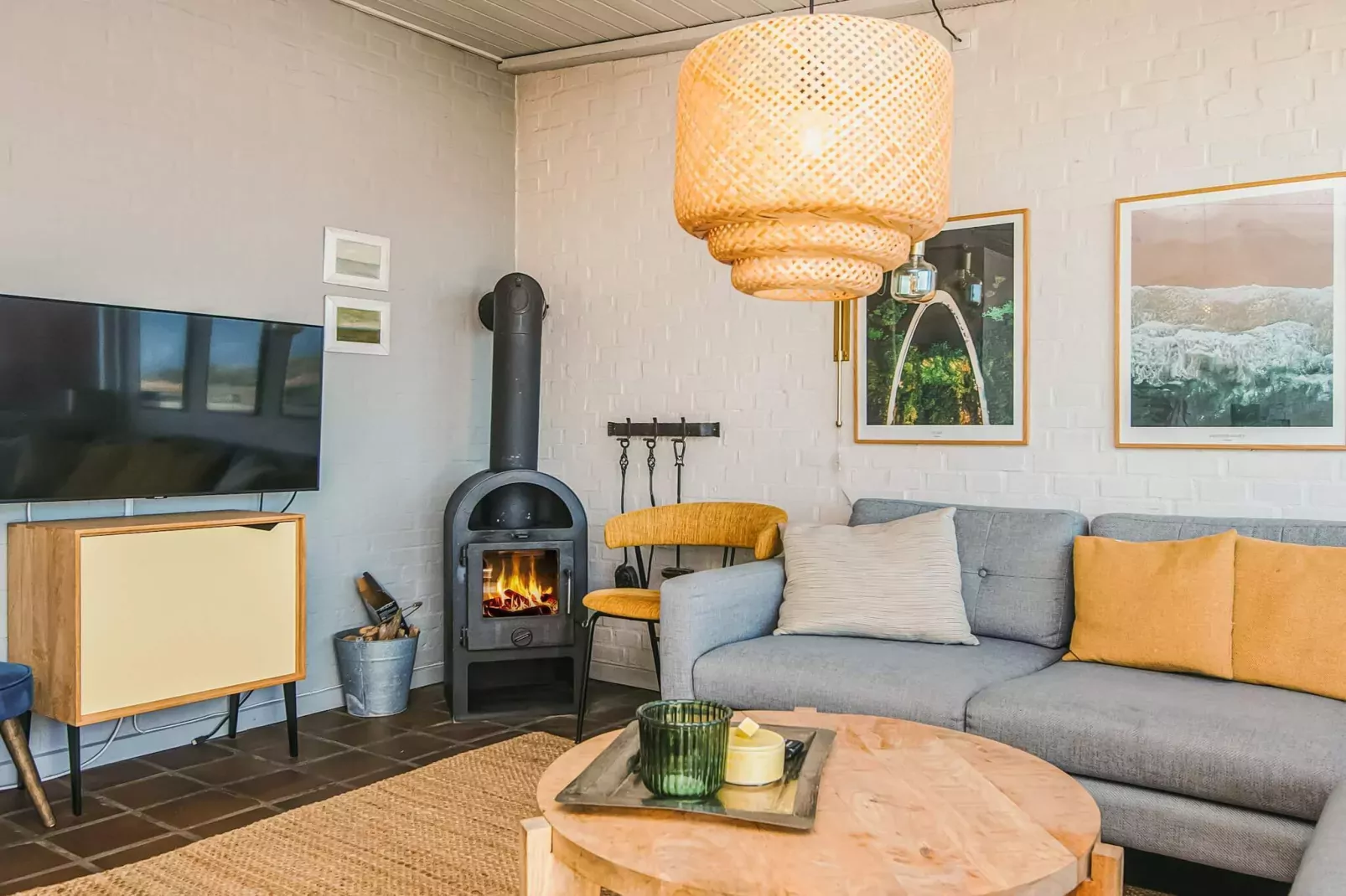 5 persoons vakantie huis in Henne-By Traum-Binnen