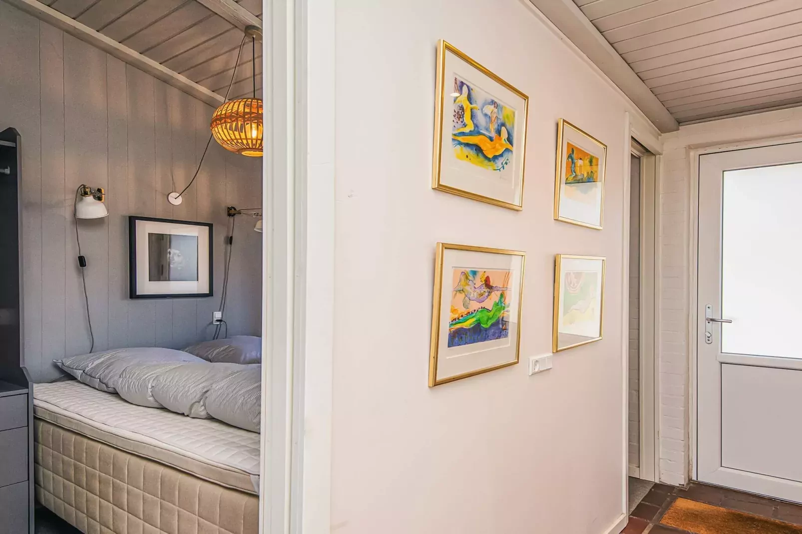 5 persoons vakantie huis in Henne-By Traum-Binnen