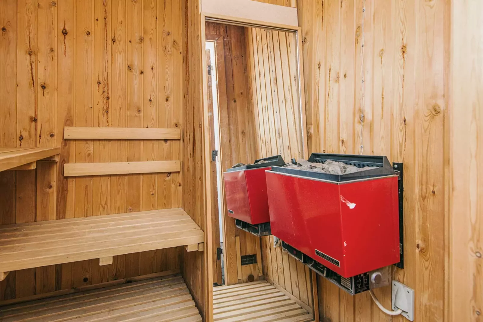 5 persoons vakantie huis in Henne-By Traum-Sauna