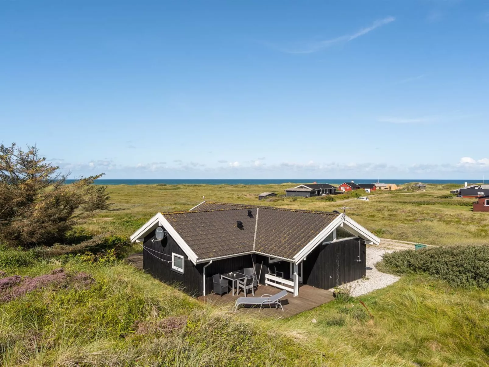 "Dania" - 300m from the sea-Buiten