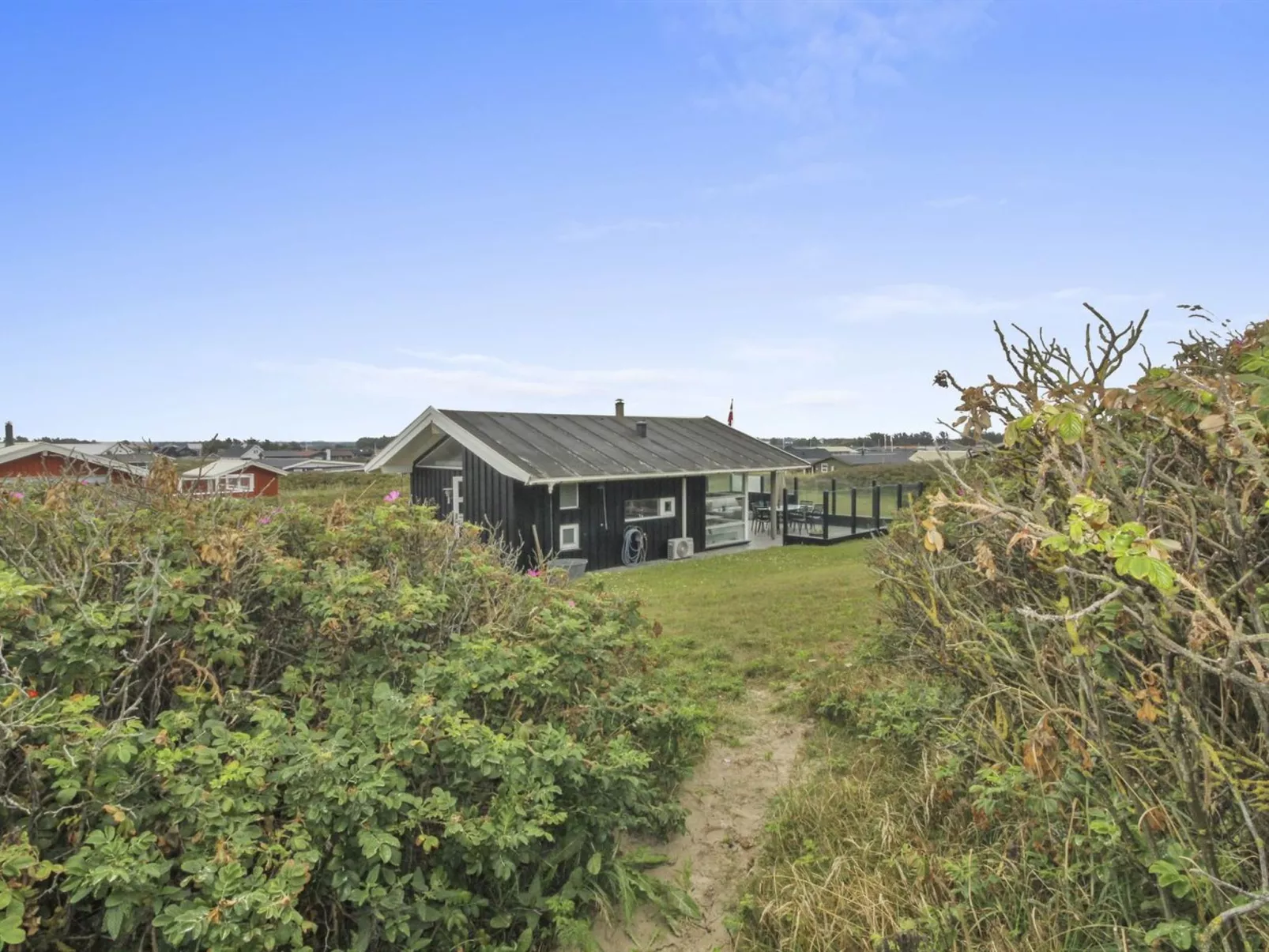 "Annemarie" - 100m from the sea-Buiten