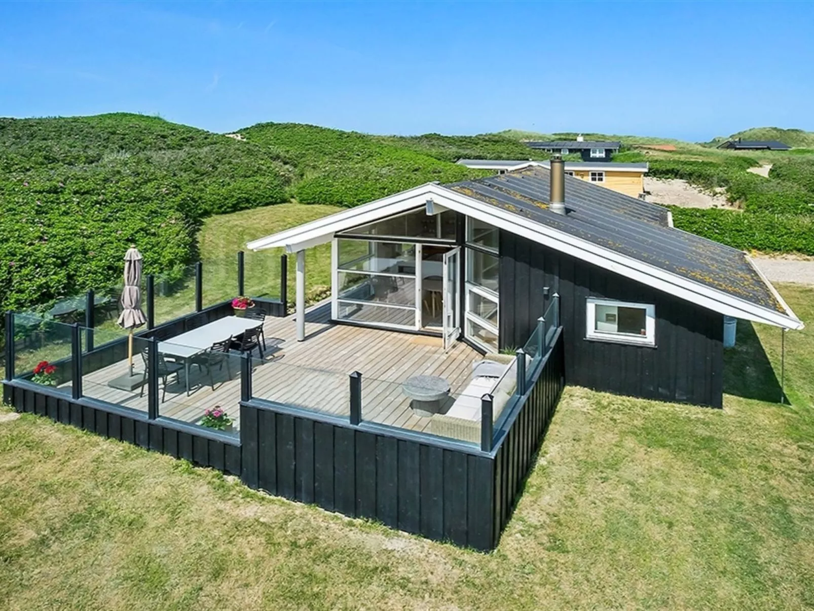 "Annemarie" - 100m from the sea-Buiten