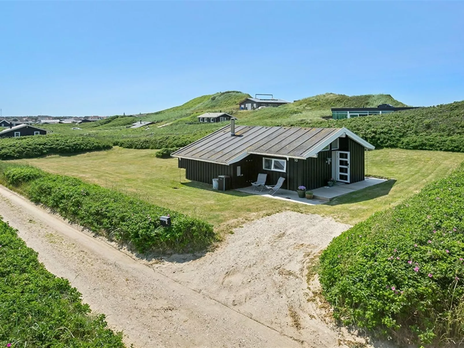 "Annemarie" - 100m from the sea-Buiten