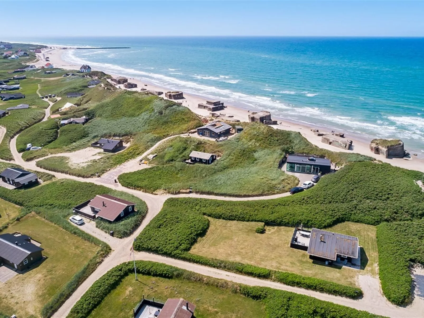 "Annemarie" - 100m from the sea-Buiten