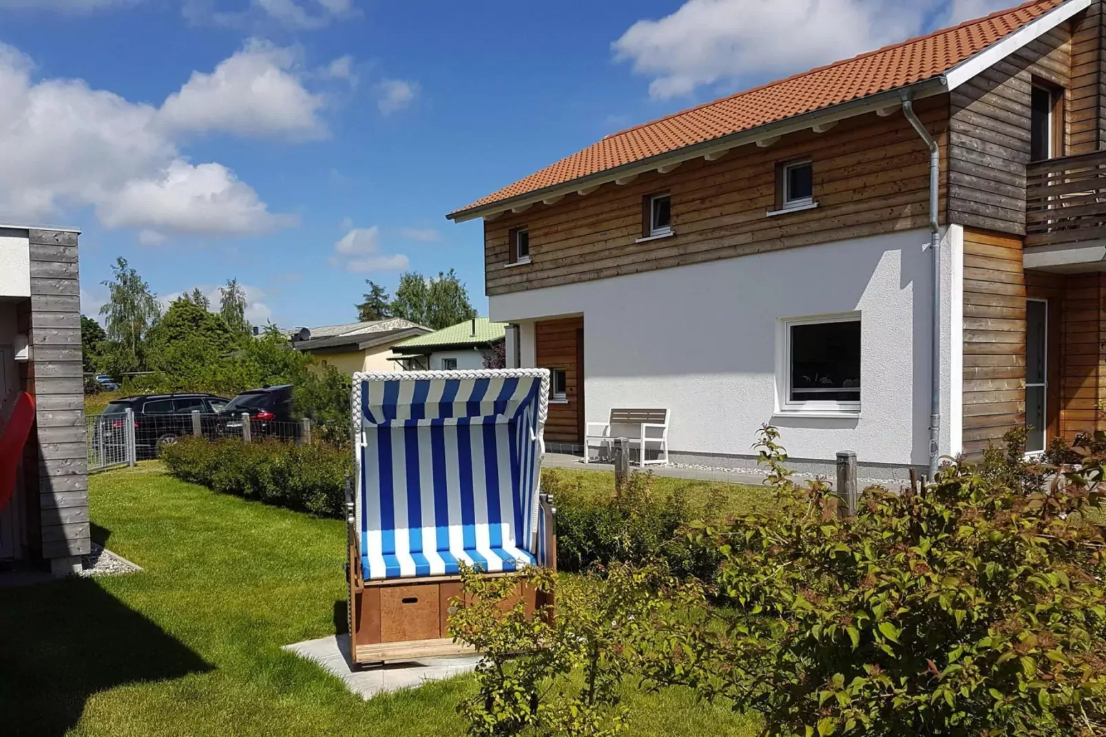 Ferienhaus Bel Ami 92 qm-Buitenkant zomer