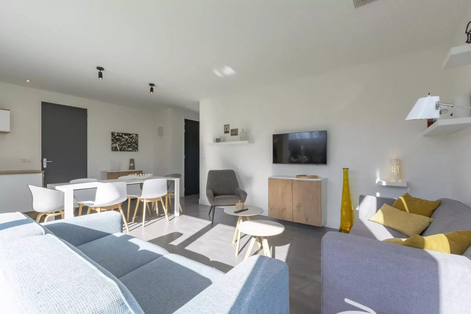 Bungalow Uitwaayer-Woonkamer