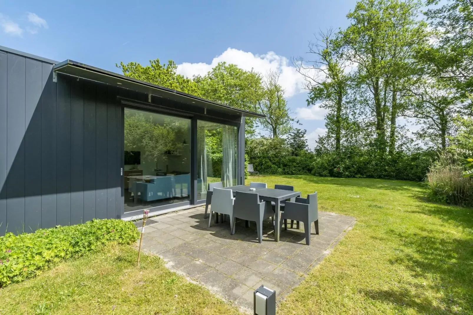 Bungalow Uitwaayer-Terrasbalkon