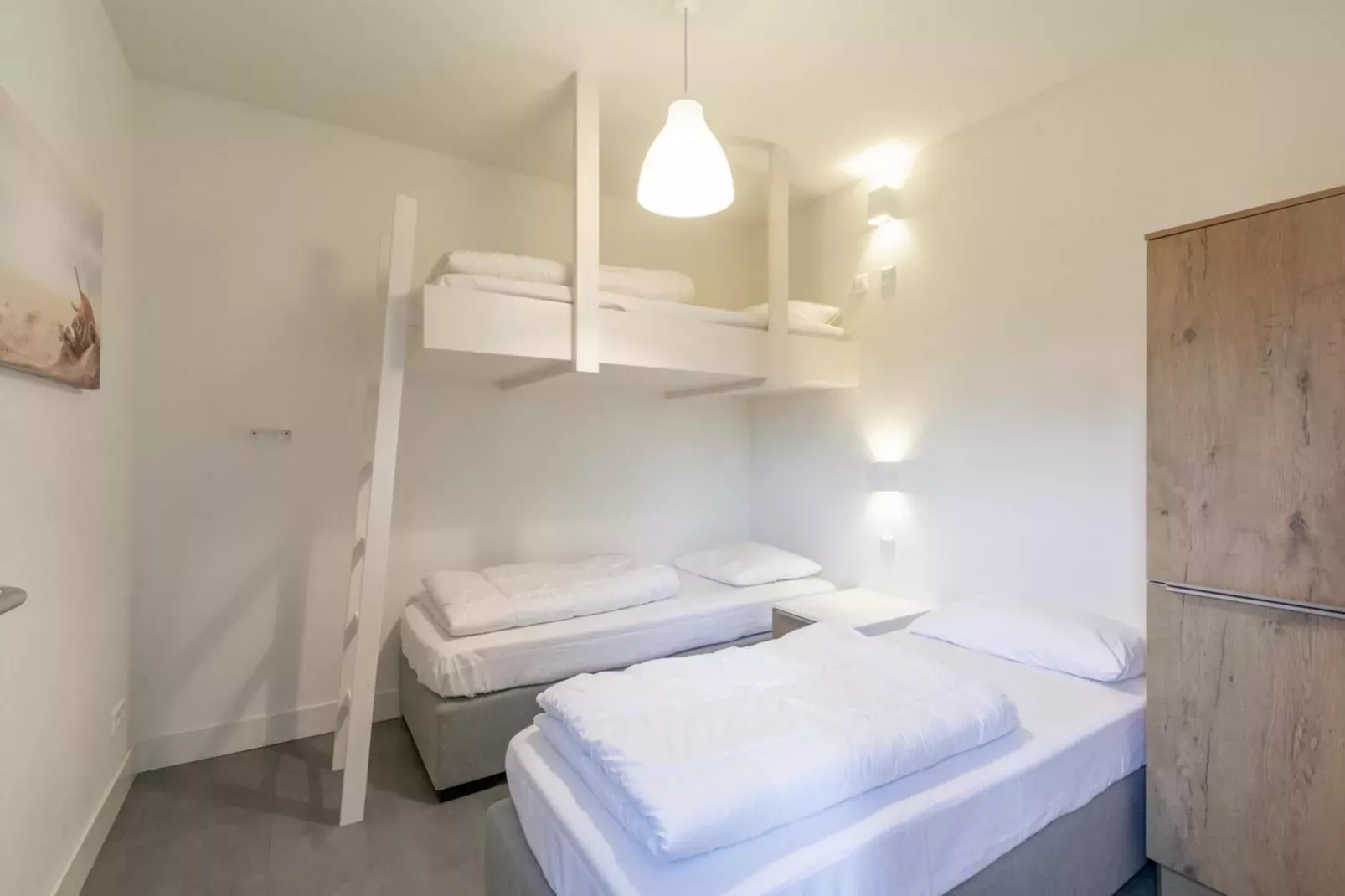 Bungalow Uitwaayer-Slaapkamer