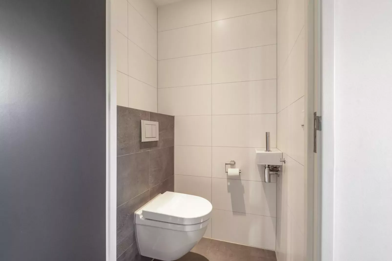 Bungalow Uitwaayer-Badkamer