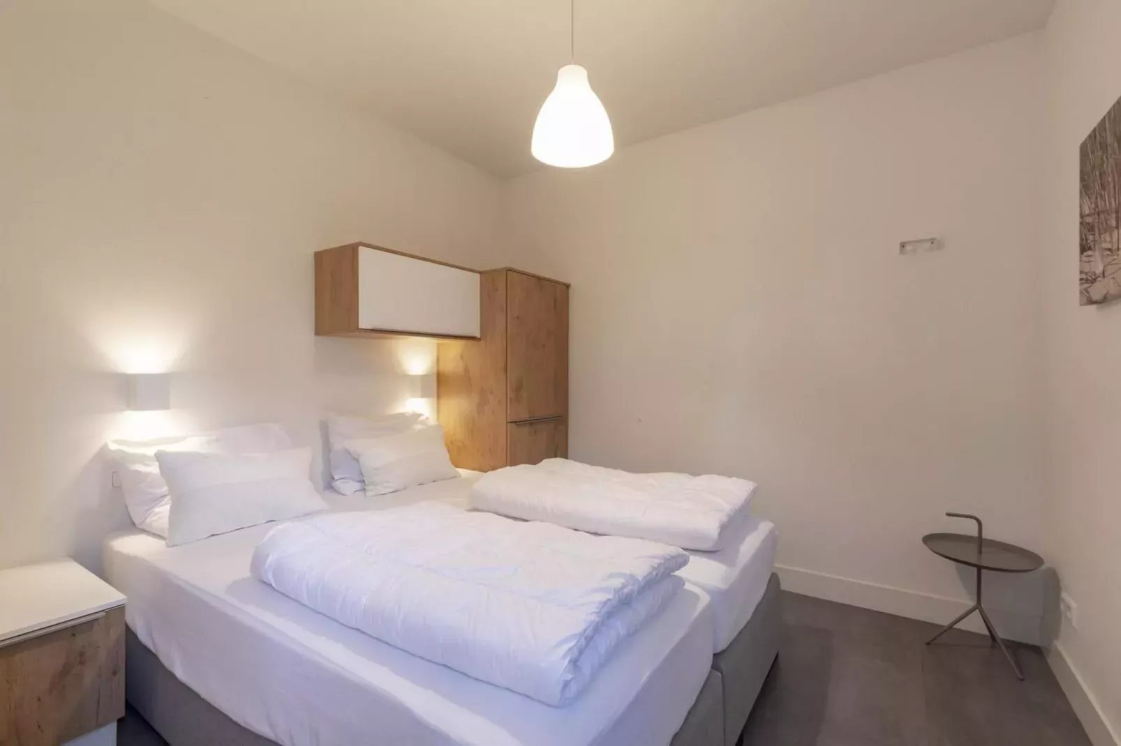 Bungalow Uitwaayer-Slaapkamer