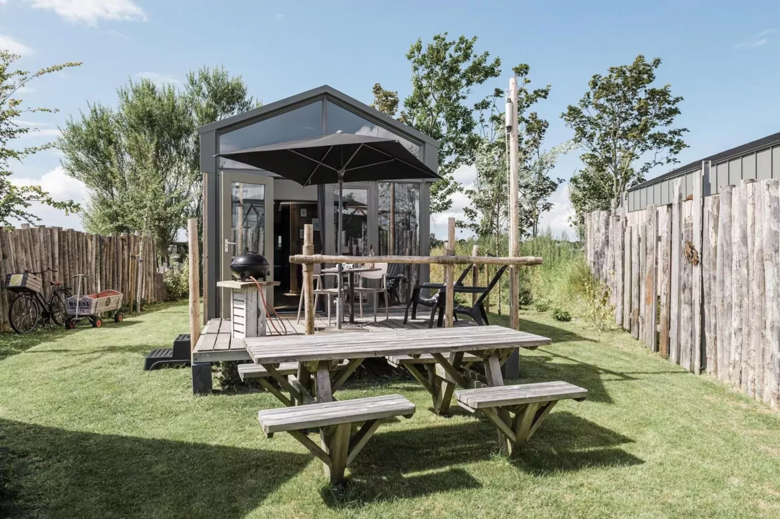 Reddingshuisje - Duynpark-Terrasbalkon