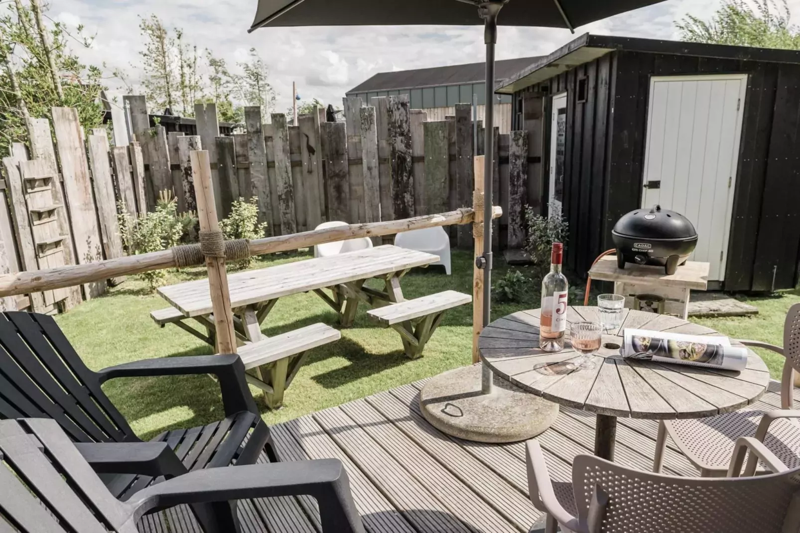 Reddingshuisje - Duynpark-Terrasbalkon