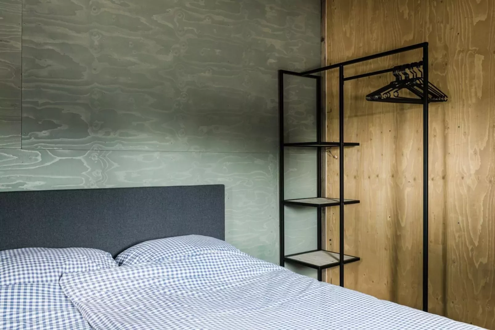 Reddingshuisje - Duynpark-Slaapkamer