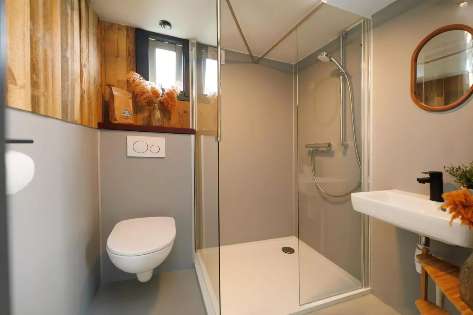 Reddingshuisje - Duynpark-Badkamer