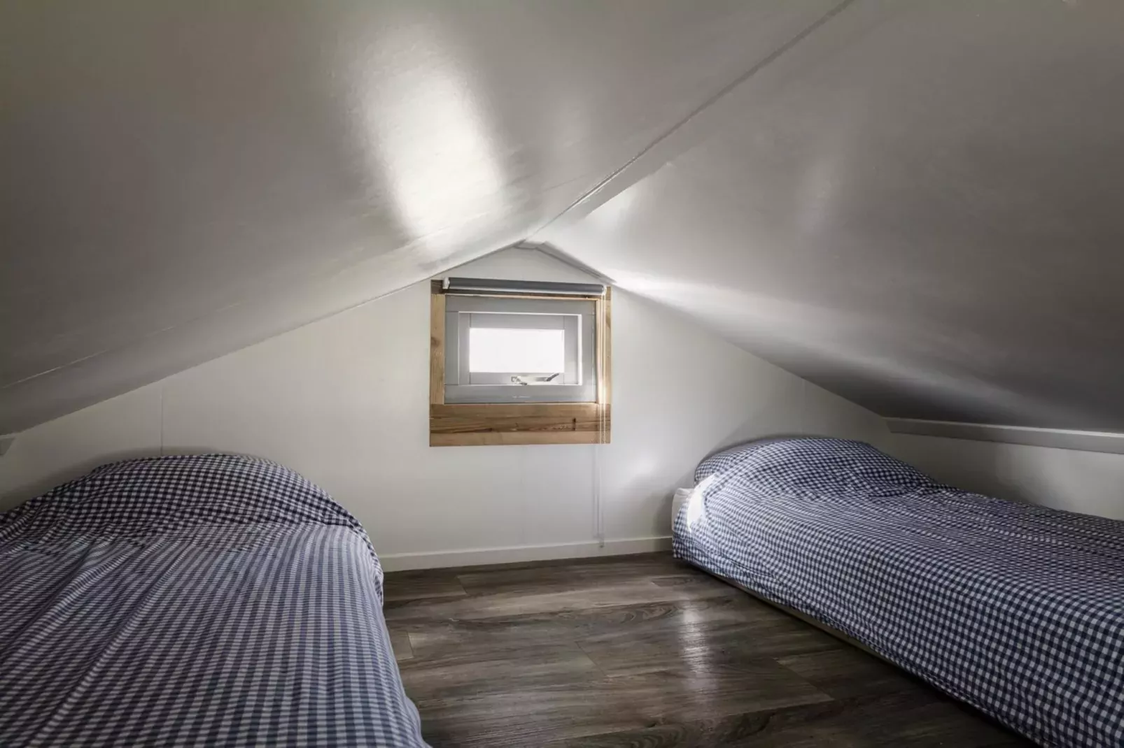 Reddingshuisje - Duynpark-Slaapkamer