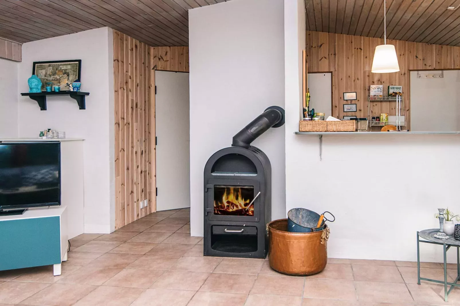2 persoons vakantie huis in Tarm-By Traum-Binnen