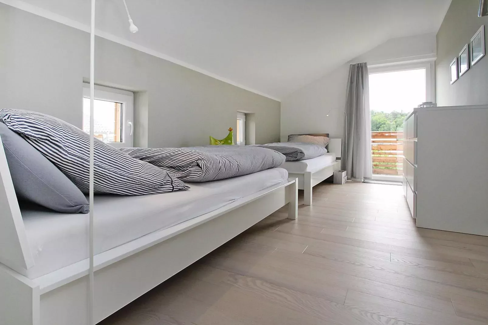 Ferienhaus Min Kaat-Slaapkamer