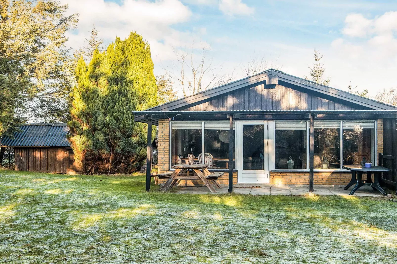 2 persoons vakantie huis in Tarm-By Traum-Uitzicht