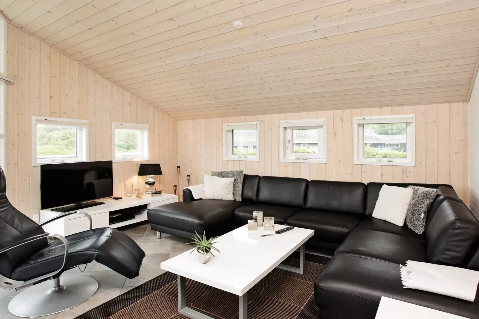 6 persoons vakantie huis in Ansager-By Traum-Binnen