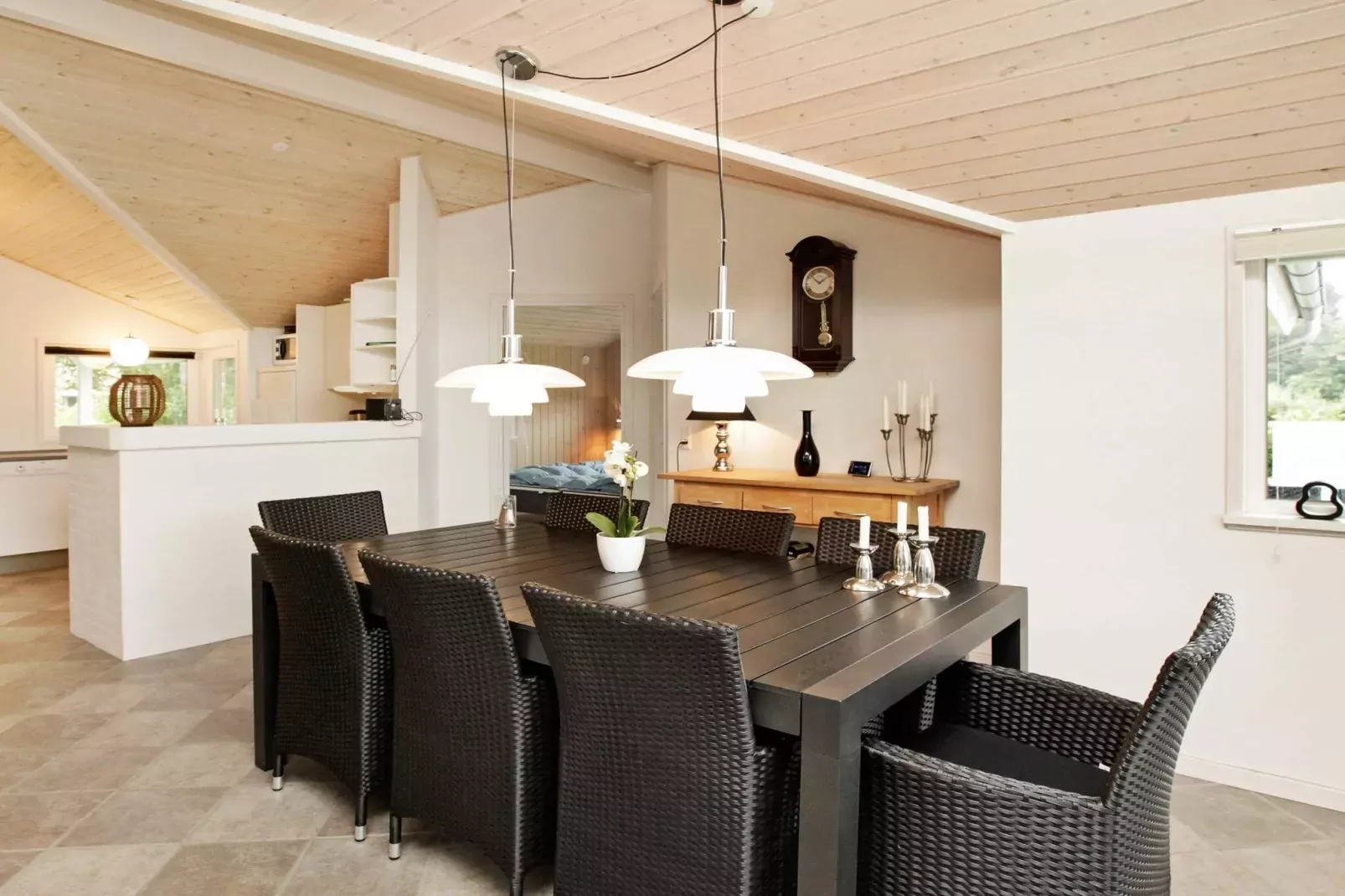 6 persoons vakantie huis in Ansager-By Traum-Binnen