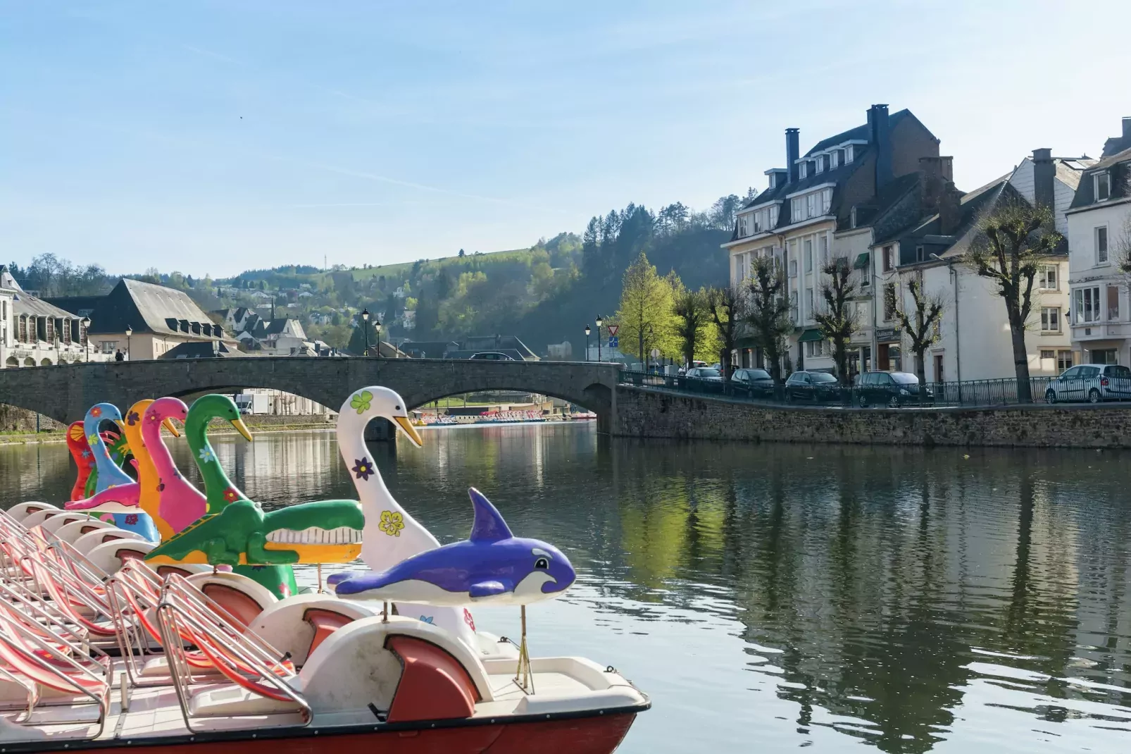 Le relais d'Orval-Gebieden zomer 20km