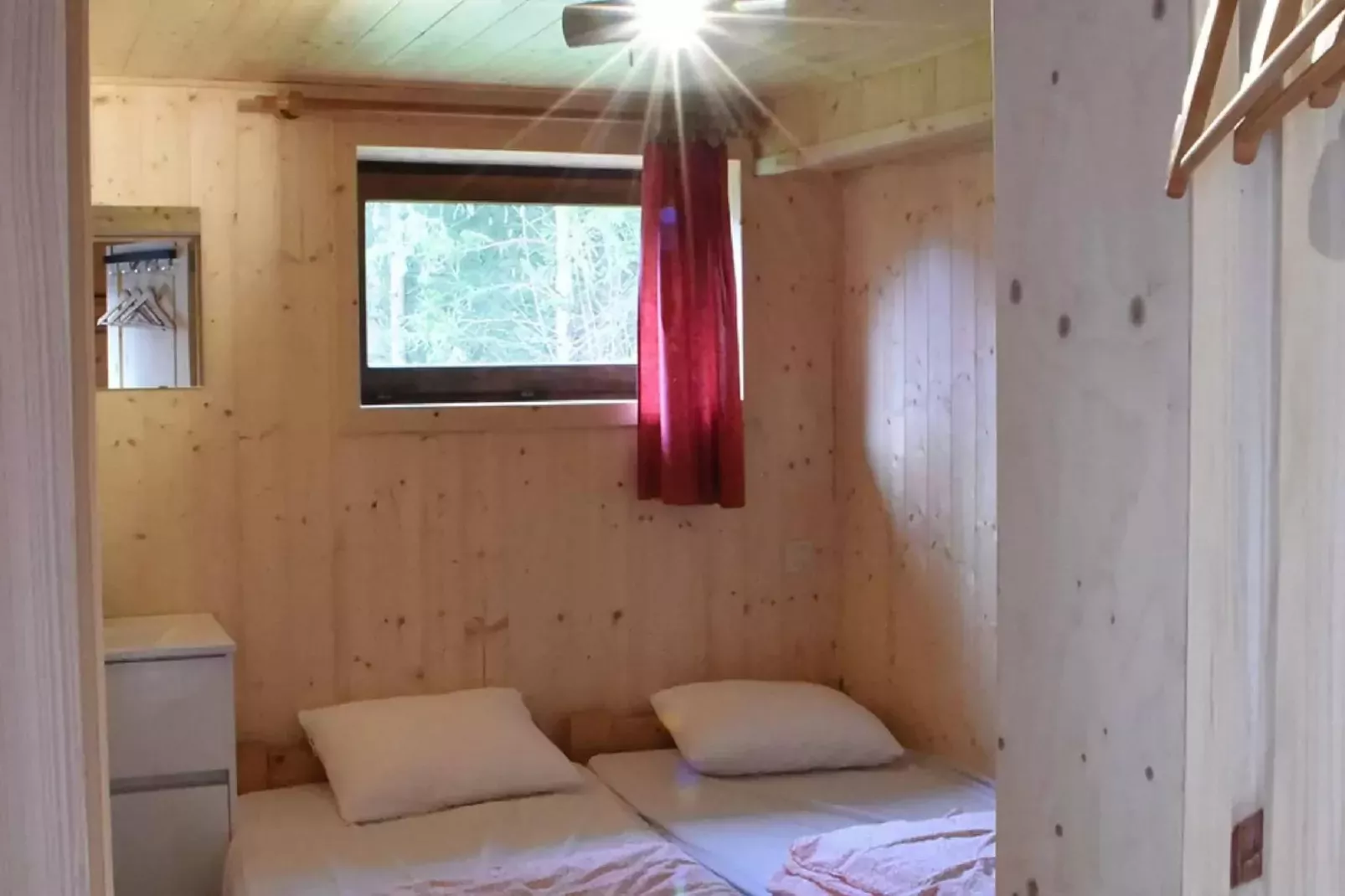 Chalet Finlandais-Buitenkant zomer