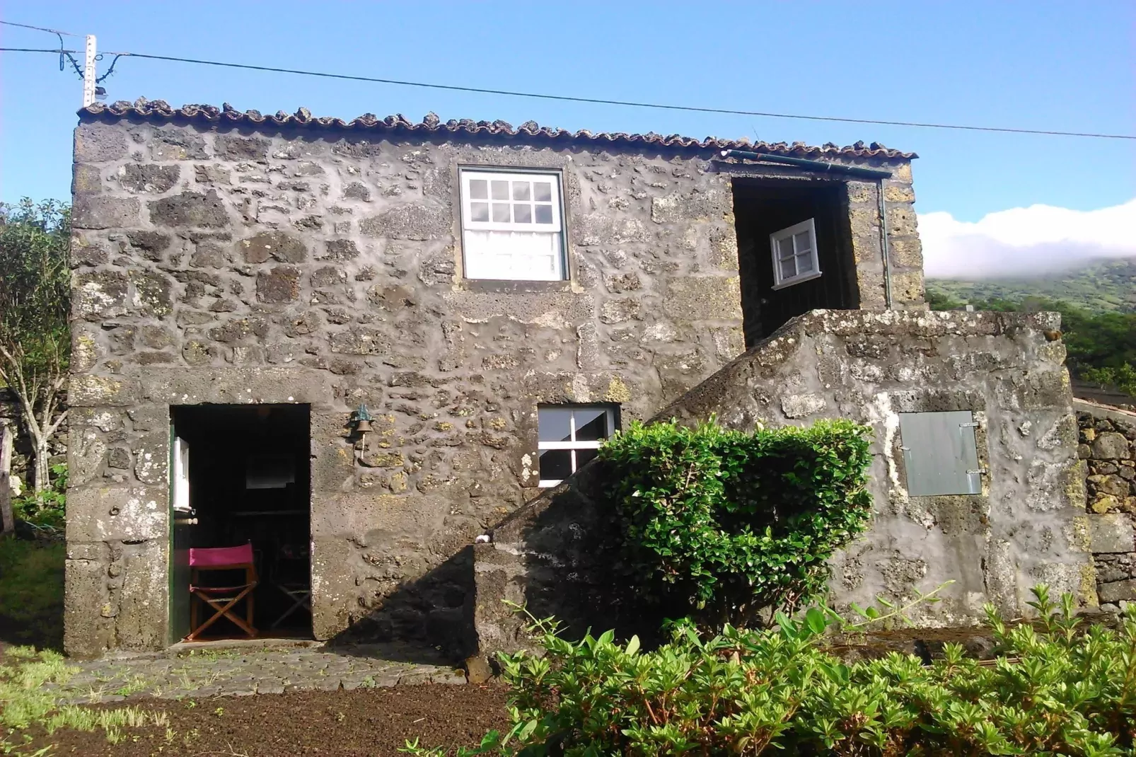 Holiday home in Praínha - Pico - Azores / Casa da Adega-Buitenkant zomer