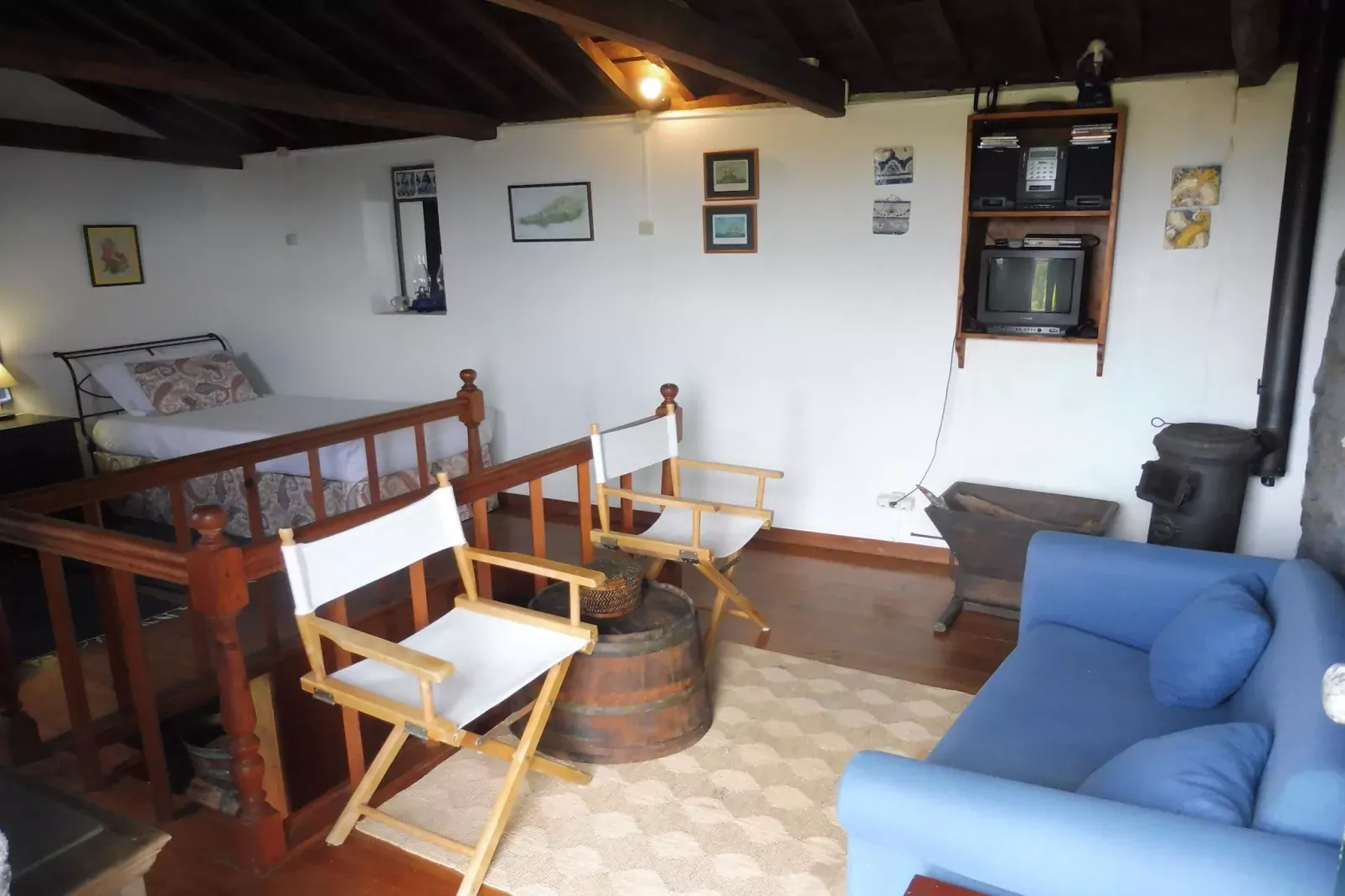 Holiday home in Praínha - Pico - Azores / Casa da Adega-Woonkamer