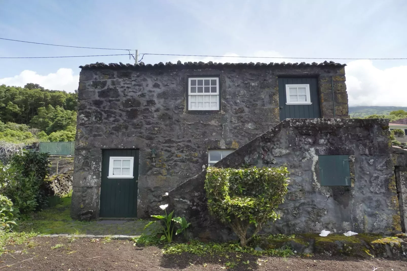 Holiday home in Praínha - Pico - Azores / Casa da Adega-Buitenkant zomer