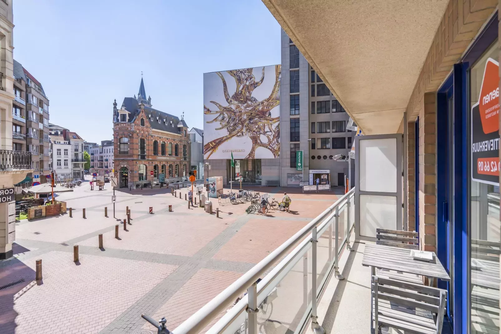 Majestic Stad 002-Terrasbalkon