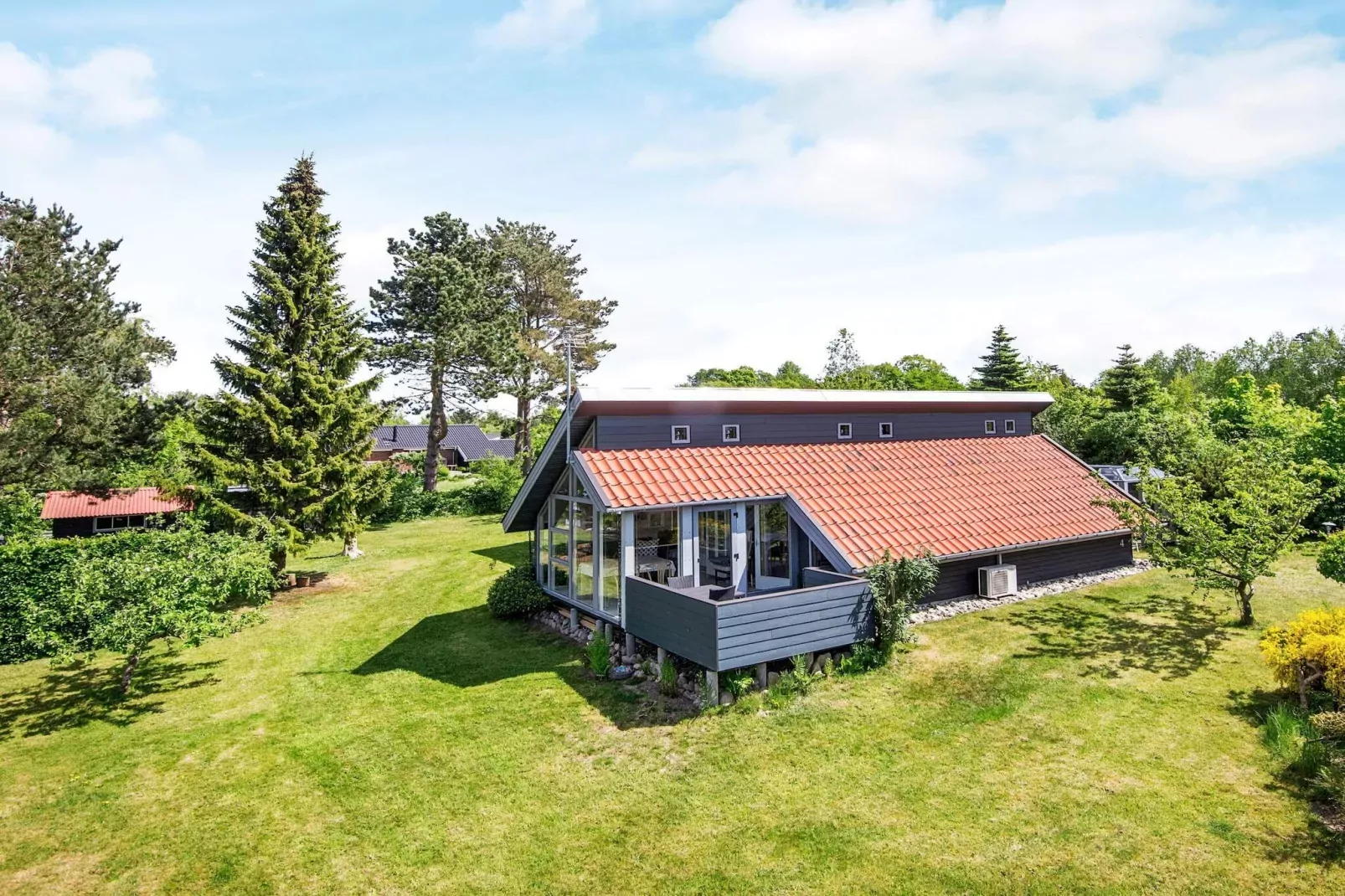Zonnig toevluchtsoord in Bonnerup Haven-By Traum