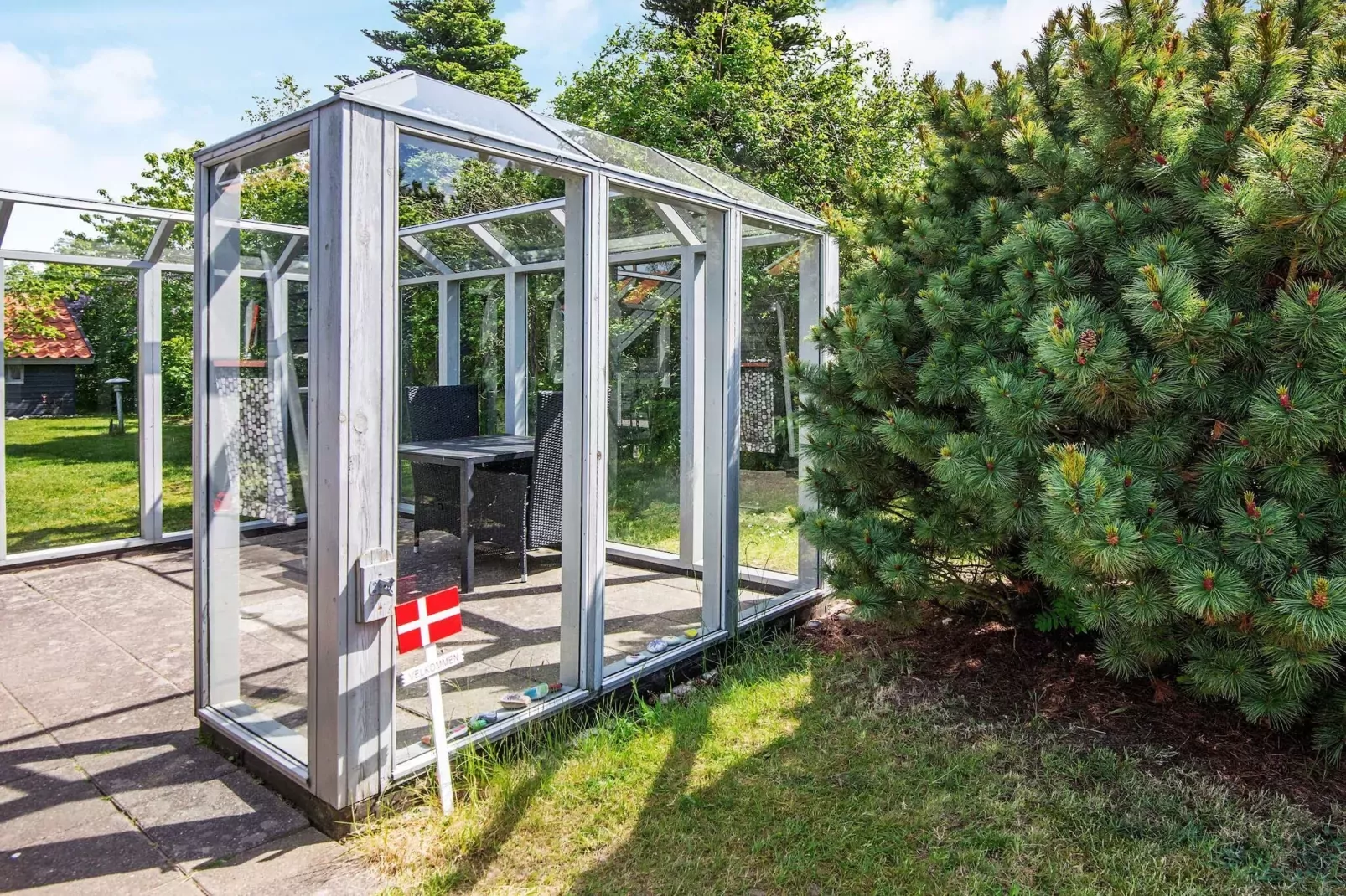 Zonnig toevluchtsoord in Bonnerup Haven-By Traum-Uitzicht