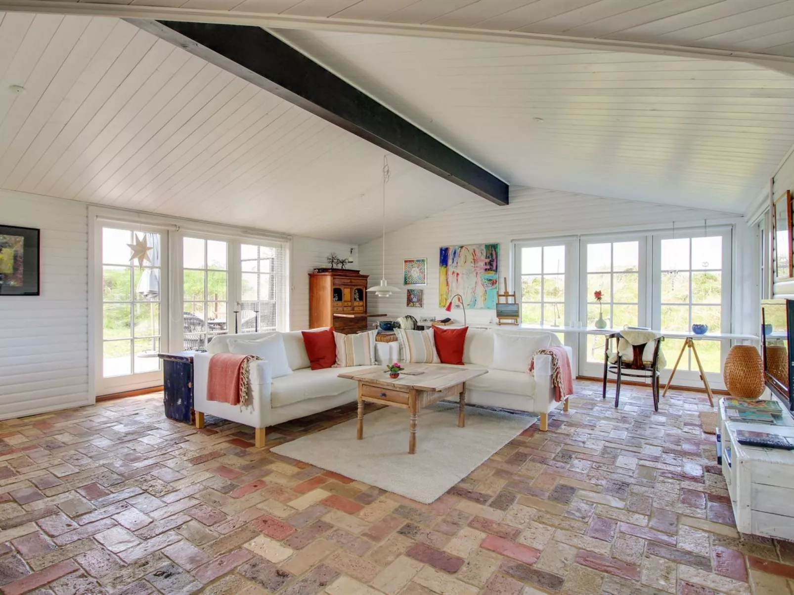 "Ovelil" - 650m from the sea in Western Jutland-Binnen